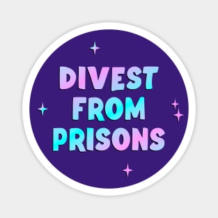 Divest From Prisons - ACAB Magnet