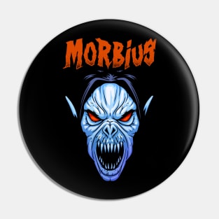 Morbius The Living Vampire Pin