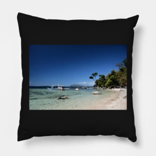 Lagon Palawan, Philippines Pillow