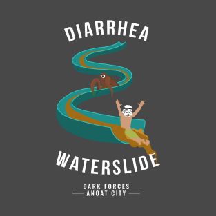 DIARRHEA WATERSLIDE - Dark Forces: Anoat City T-Shirt