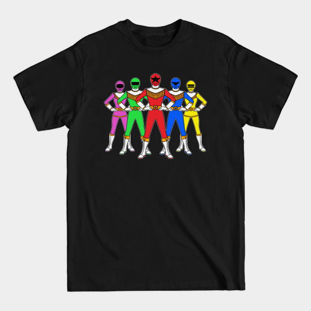 Disover Z rangers - Power Rangers - T-Shirt