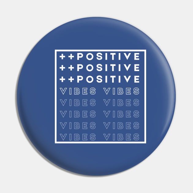 Plus plus positive vibes Pin by ThriveMood