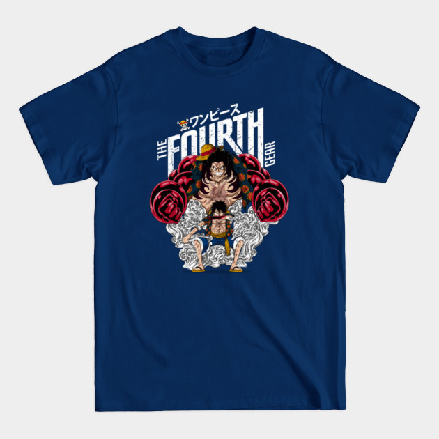 The Fourth Gear - One Piece Luffy Gearfourth - T-Shirt