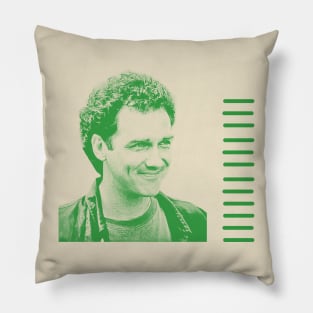 greensolid style norm mcdonals Pillow