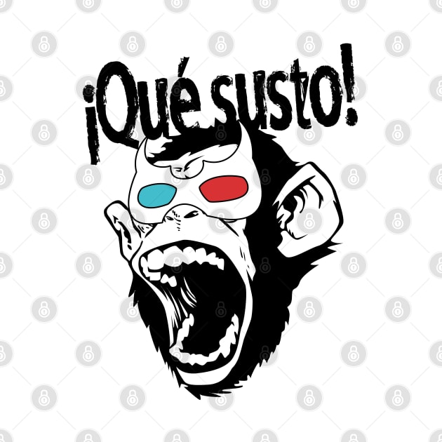 ¡Qué susto! by RK58