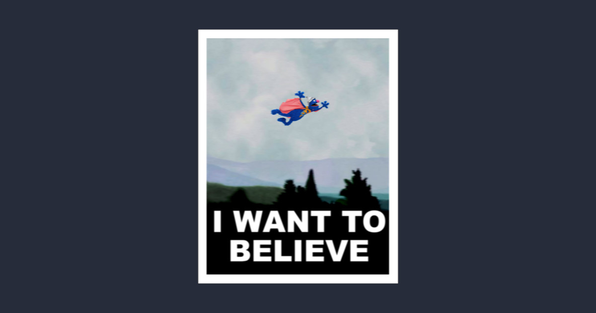 I Want to Believe... - Funny - T-Shirt | TeePublic
