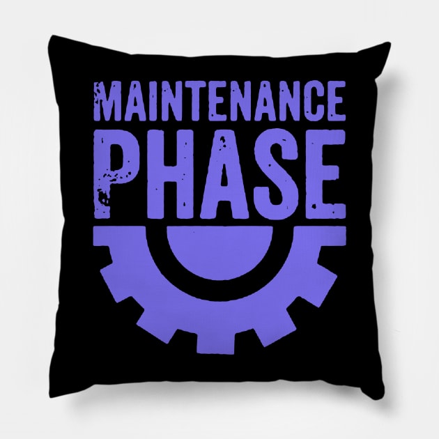 maintenance phase Pillow by Canada Cities