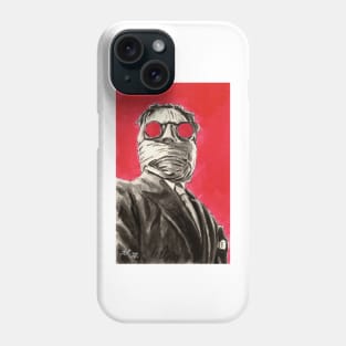 Claude Rains - The Invisible Man Phone Case