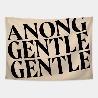 ANONG GENTLE GENTLE CANVAS TOTE FUNNY PINOY Tapestry