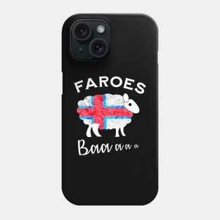 Faroes Flag Sheep Phone Case