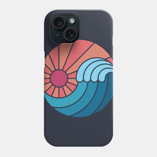 Sun & Sea Phone Case by Thepapercrane