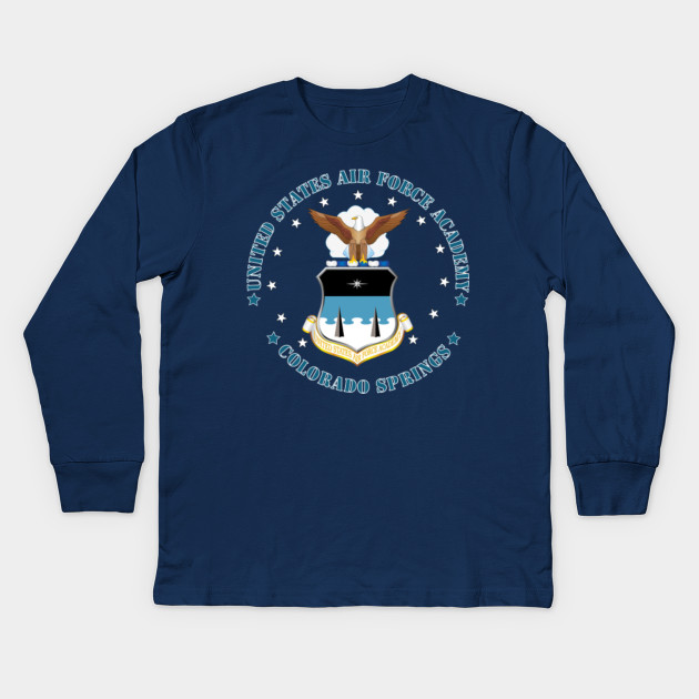 Air Force Academy Usafa Usafa Kids Long Sleeve T Shirt Teepublic