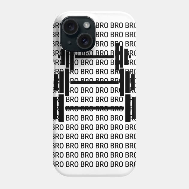 Funny - Bro Phone Case by TaylorDavidDesigns