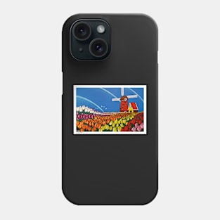 TulipTime,Netherlands. Phone Case