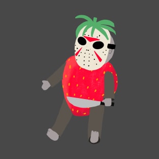 Strawberry Jason Voorhees T-Shirt