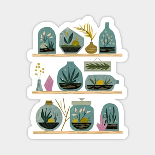 The Terrarium Collection Magnet