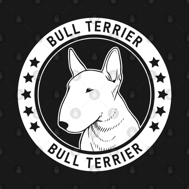 Bull Terrier Fan Gift by millersye