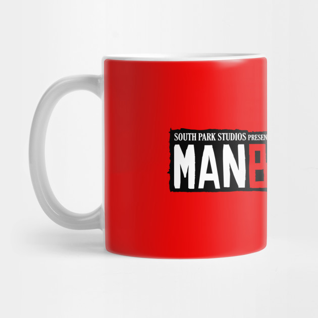 Manbearpig Redemption South Park Mug Teepublic