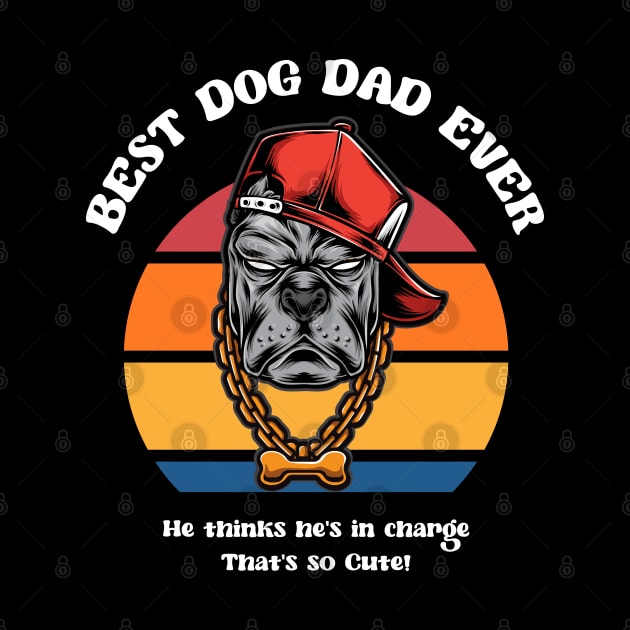 Dog Dad Design by TASKARAINK