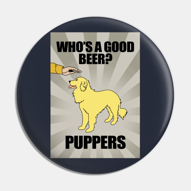 Puppers Pin by ArtemisPortrait