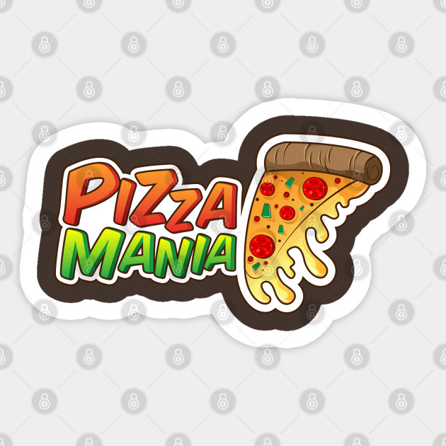 Flipline Studios Papa Louie Pizza Sticker - Sticker Mania