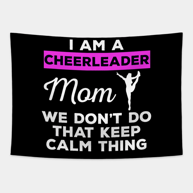 Cheerleader Mom Tapestry by mikevdv2001
