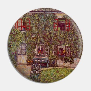 The House of Guardaboschi by Gustav Klimt Pin