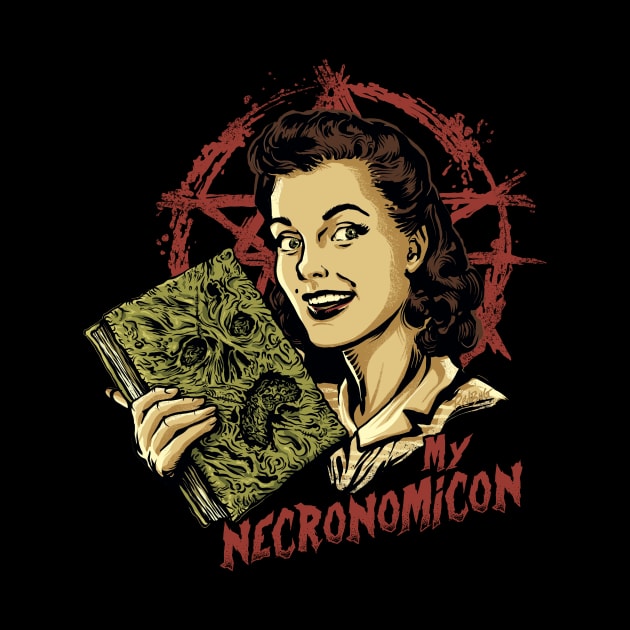 Necronomicon by RedBug01