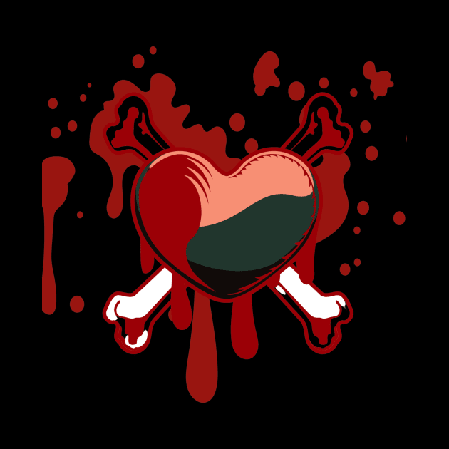 bloody heart danger by Zaaimo