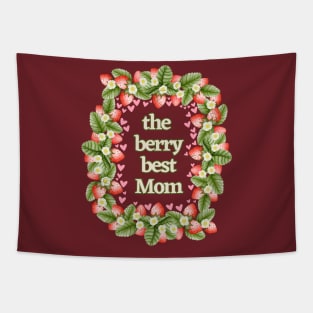 The Berry Best Mom Tapestry