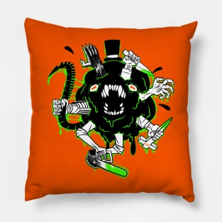 Monster Smash Pillow