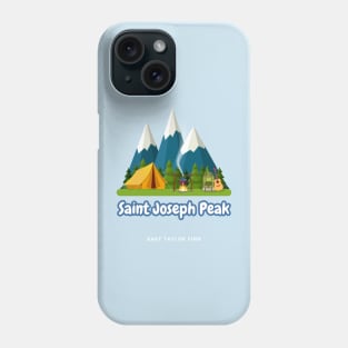 Saint Joseph Peak Phone Case