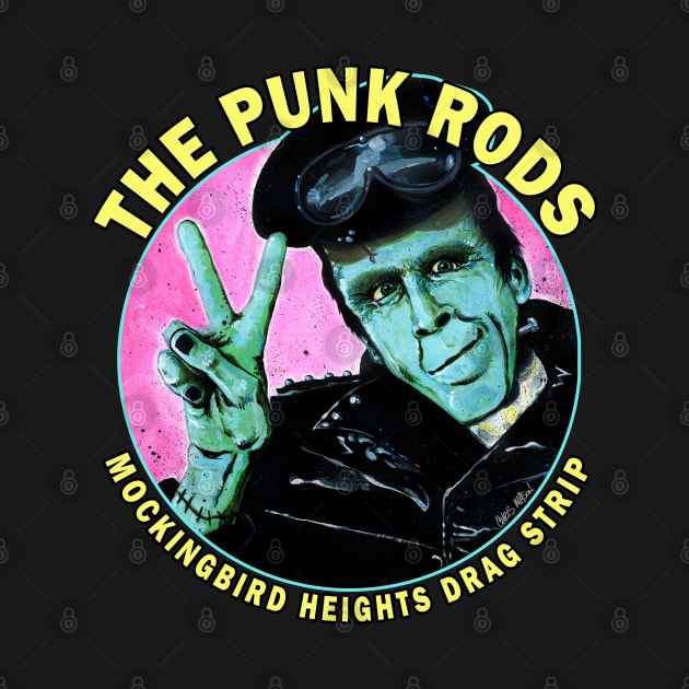 Herman Munster The Punk Rods by CMProds