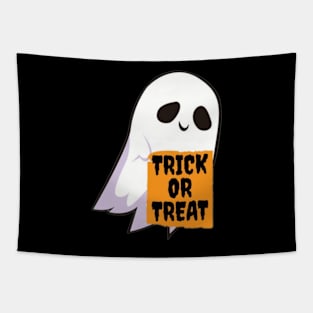 Trick Or Treat Tapestry