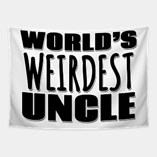 World's Weirdest Uncle Tapestry