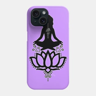 Meditation Lotus Phone Case