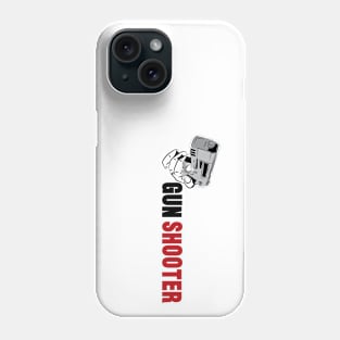 Gun shooter designs Phone Case