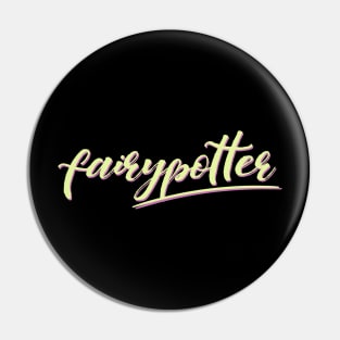Fairy Potter Pin