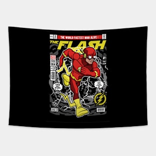 Super Hero Pop Culture Tapestry