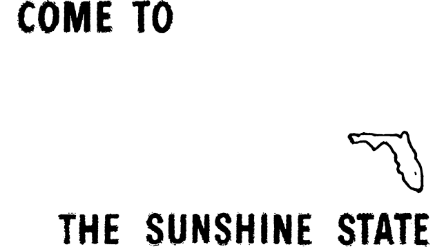 The Sunshine State Kids T-Shirt by sombreroinc