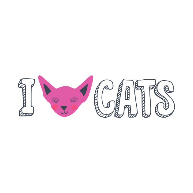 I Love Cats Collection by melomania