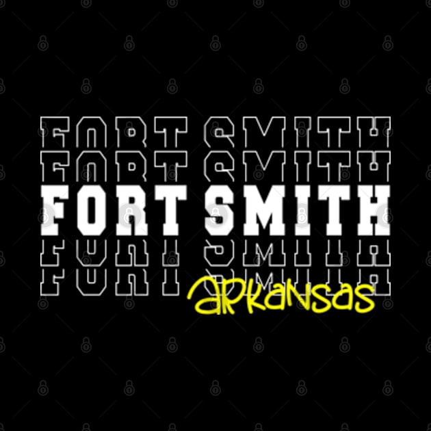 Fort Smith city Arkansas Fort Smith AR by TeeLogic