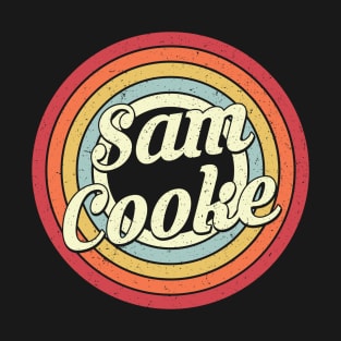 Sam Proud Name Retro Rainbow Tribute T-Shirt