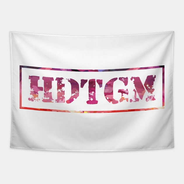 HDTGM-1 Tapestry by MufaArtsDesigns