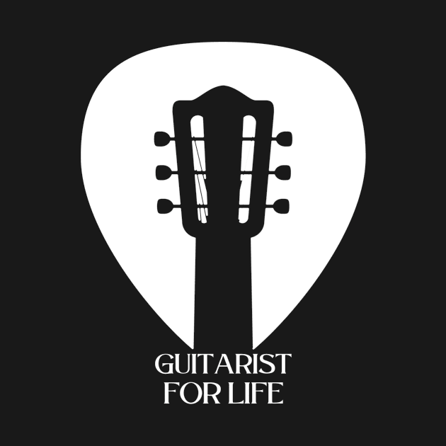 Guitarist for life Funny Guitar Lover Guitarist by Awesome Soft Tee