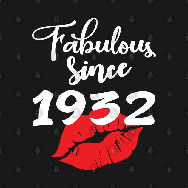 Fabulous since 1932 by ThanhNga