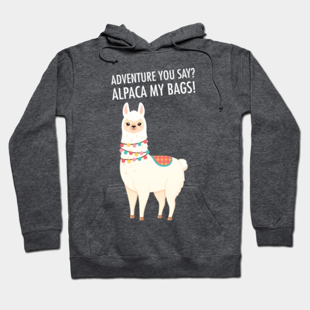 alpaca hoodie