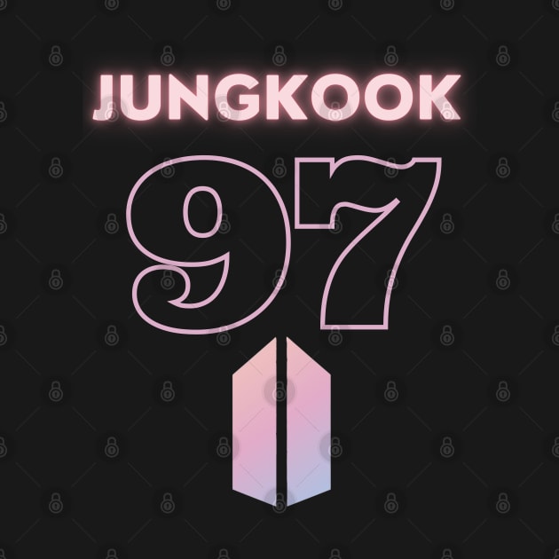 BTS Jungkook 97: Logo by TheMochiLife