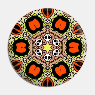 Mandala 3 Pin