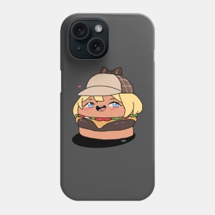 h"Ame"Borgar Phone Case